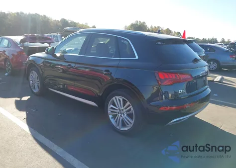 2018 Audi Q5 2.0T Premium from USA, damaged, VIN WA1BNAFY5J2225544